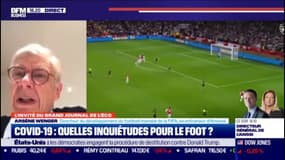 Arsène Wenger: "face à la pression environnementale, il faut repenser toute l'organisation mondiale du football"