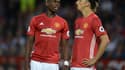 Paul Pogba et Zlatan Ibrahimovic
