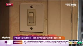 Prix de l'énergie: EDF refait le plein de clients