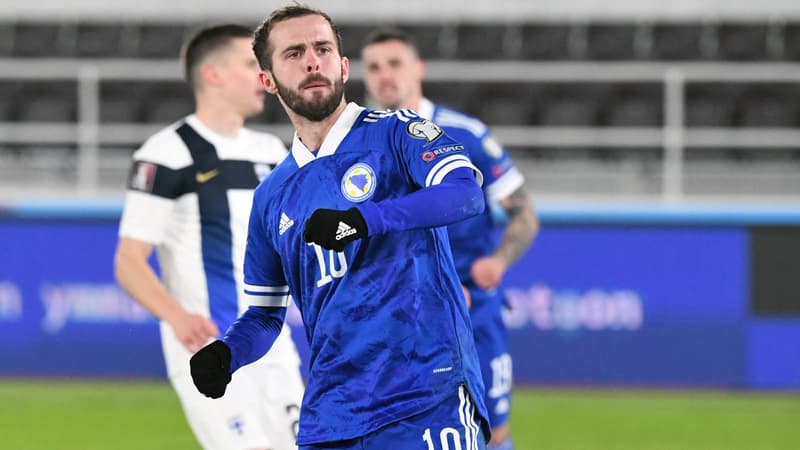 Bosnie-France: Pjanic, la sélection pour se changer les idées