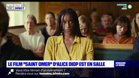  "Saint-Omer" d'Alice Diop est en salle depuis ce mercredi