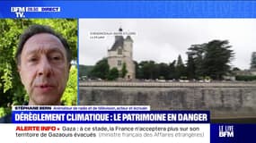 "Notre patrimoine est partout menacé", alerte Stéphane Bern