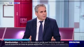 Sécurité globale: Xavier Bertrand estime qu'il y a "une demande totalement légitime" à l'origine de l'article 24