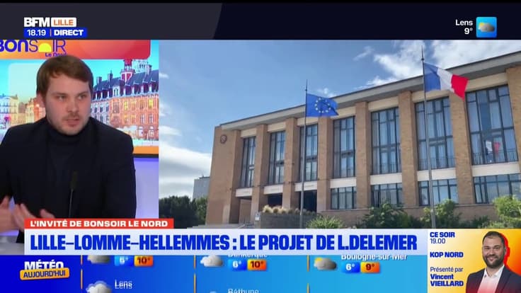 L'invité de Bonsoir le Nord : Louis Delemer, candidat LR à Lille.