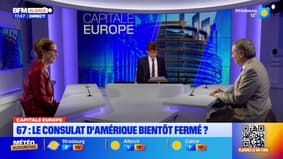 Capitale Europe du jeudi 6 mars - Strasbourg : le consulat des États-Unis fermé ? 