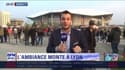 #OMATL Des grenades lacrymogènes lancées par les forces de l'ordre : Arnaud Valadon, notre reporter à Lyon, fait le point 
