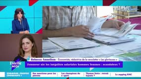 Zemmour nie les inégalités salariales hommes/femmes : scandaleux ? - 08/11
