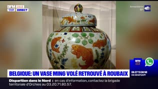 Une jarre de la dynastie des Ming retrouvée à Roubaix