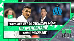 OM : "Sanchez est la définition même du mercenaire" estime MacHardy