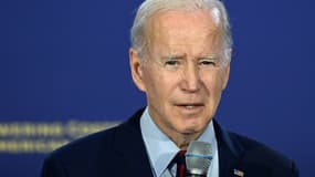 Joe Biden en Floride, le 1er novembre 2022