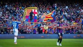 Les supporters du Barça
