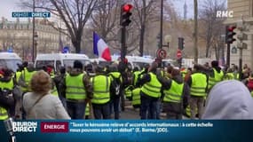 "Gilets jaunes": y aura-t-il un "acte 3" à Paris?