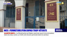 Nice: un Ehpad du quartier Saint-Roch, trop vétuste, va fermer dans les prochains mois