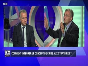 BFM Stratégie (Cours n°100): Comment intégrer le concept de crise aux stratégies ? - 21/06