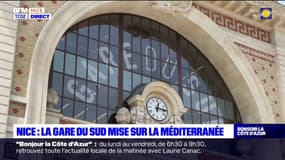 Nice: la nouvelle Gare du sud misera sur la Méditerranée