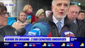 Guerre en Ukraine: le consul honoraire d'Ukraine en France estime 2000 le nombre d'expatriés nordistes