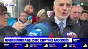 Guerre en Ukraine: le consul honoraire d'Ukraine en France estime 2000 le nombre d'expatriés nordistes