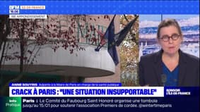 Crack à Paris: la maire adjointe en charge de la santé à Paris fustige notamment la position des arrondissements détenus par l'opposition