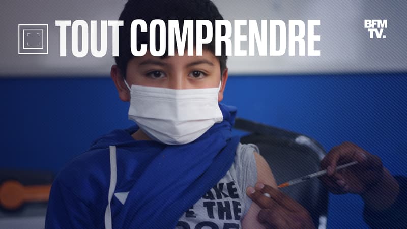 TOUT COMPRENDRE - Comment va se dérouler la vaccination des enfants qui débute en France ce mercredi?
