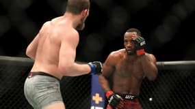 Leon Edwards à l'UFC en 2019