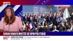 Crise politique: "Une nouvelle dissolution ne réglera rien", affirme Sarah Knafo (Reconquête)