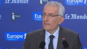 Guillaume Pepy, le PDG de la SNCF, était linvité du Grand Rendez-Vous Europe1 - Le Monde - ITélé