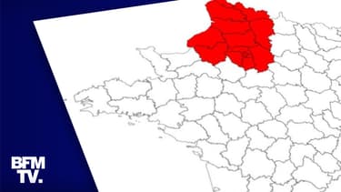 Carte des mesures annoncées le 18 mars 2021