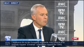 François de Rugy sur RMC: "Emmanuel Macron n'est pas à l'origine un écologiste"