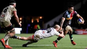 Francis Saili quitte les Harlequins pour Biarritz