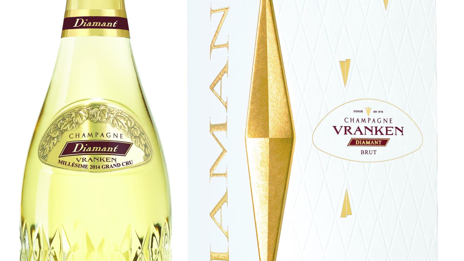 Champagne Vranken - Diamant Brut Champagne Vranken - Diamant Brut