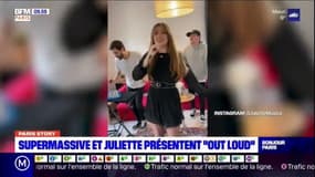 Paris Story: Supermassive et Juliette présentent "Out Loud" sur TikTok