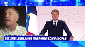 Sécurité: le bilan de Macron ne convainc pas - 21/08