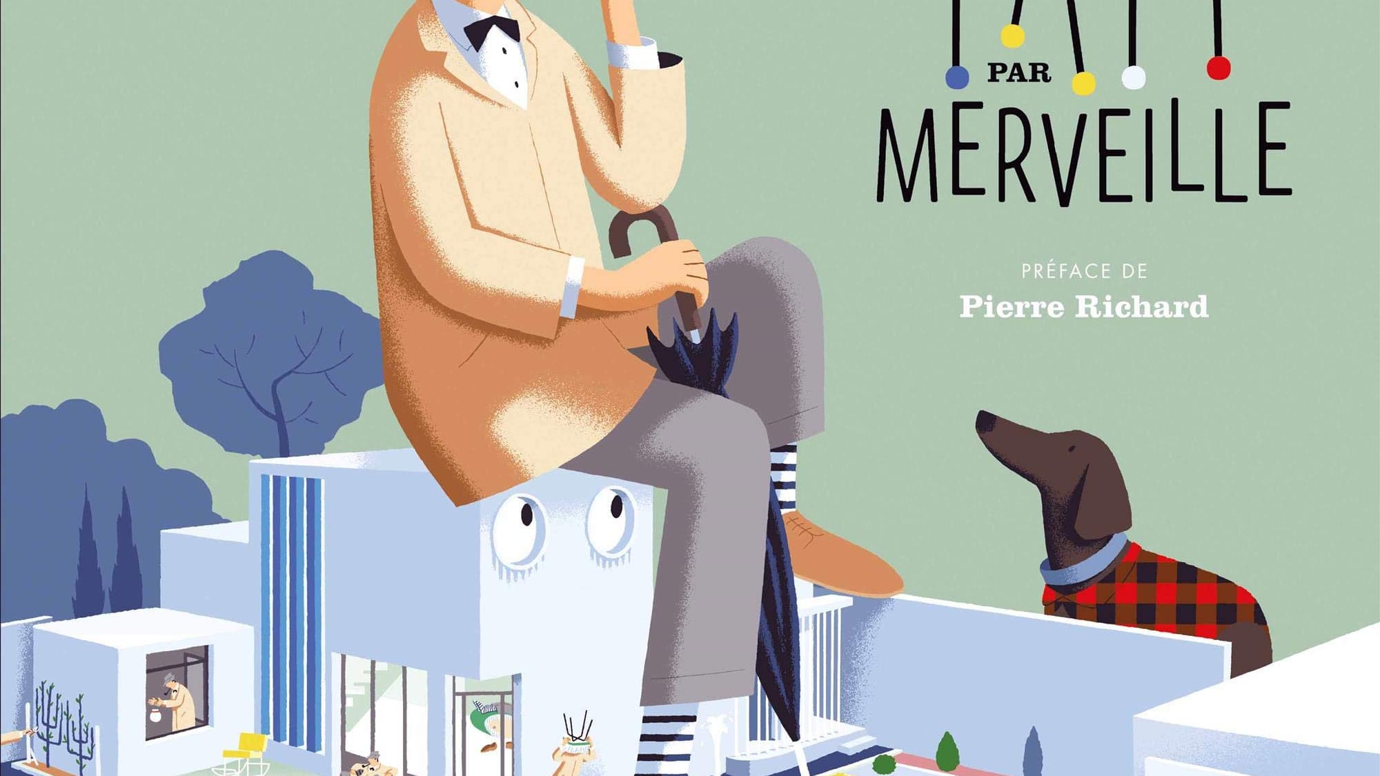 Couverture du beau livre "Tati par Merveille" Couverture du beau livre "Tati par Merveille"