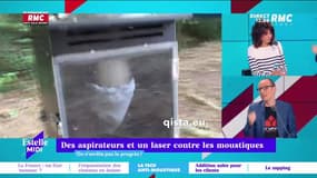 C’est quoi le progrès ? : Des aspirateurs et un laser contre les moustiques - 24/05