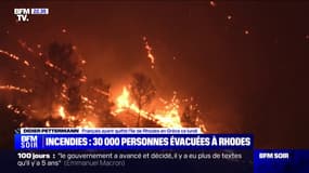 "Quand nous sommes montés dans le bus, le feu était à moins de 200 mètres de l'hôtel": le témoignage d'un touriste français évacué de l'île de Rhodes en proie aux flammes