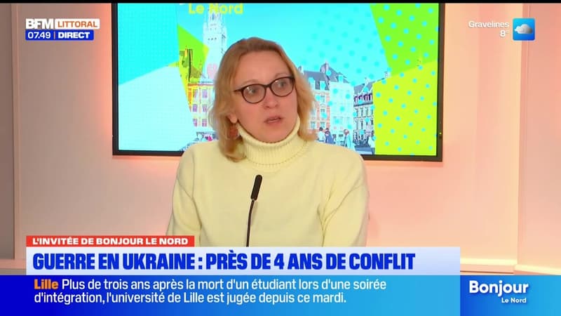 L'invitée de Bonjour Littoral du mercredi 21 janvier 2026 -  Irina Lampeka
