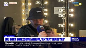 "Extraterrestre": le 25e album de Jul enfin disponible