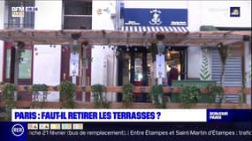 Paris: les terrasses éphémères ne font pas l'unanimité