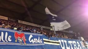 Les supporters de Strasbourg simulent un but… alors que leur match est reporté