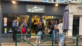Le nouveau fast-food à Fère-en-Tardenois, dans l'Aisne