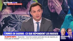 Alexander Makogonov (porte-parole de l'ambassade de Russie): "On ne veut pas être traités comme criminels de guerre"