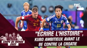 Coupe du monde : "À un match d'écrire l'histoire", Kubo ambitieux avant Japon - Croatie