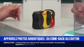 "Le but, c'est le côté vintage": le come-back de l'argentique