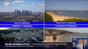 Histoire 4 : Canicule, vague de chaleur en France - 09/08