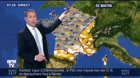 La météo pour ce lundi 15 janvier 2018