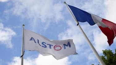 Les salariés d'Alstom s'inquiètent de l'avenir du groupe.