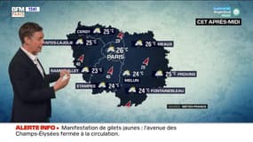Météo Paris-Ile de France du 24 juillet: Les verses se multiplient