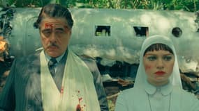 Une image du film "The Phoenician Scheme" de Wes Anderson
