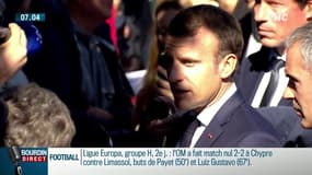 Une nouvelle polémique verbale pour Emmanuel Macron ? 