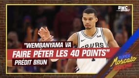 NBA : "Wembanyama va faire péter les 40 points !" prédit Brun